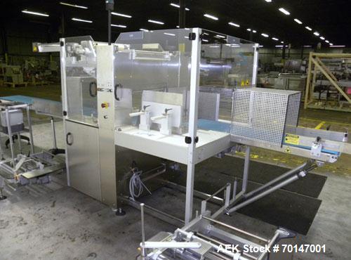 Used- Pester PAC Automation Automatic Stretch Bander or Shrink Bundler