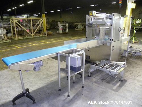 Used- Pester PAC Automation Automatic Stretch Bander or Shrink Bundler