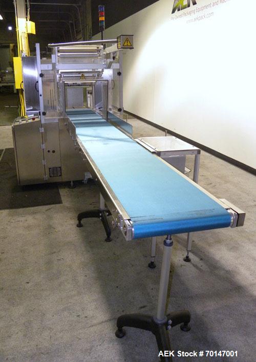Used- Pester PAC Automation Automatic Stretch Bander or Shrink Bundler
