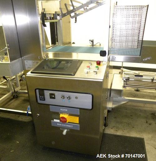 Used Pester PAC Automation Automatic Stretch Bander or Shrink Bundler