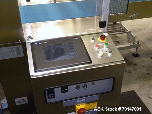 Used Pester PAC Automation Automatic Stretch Bander or Shrink Bundler