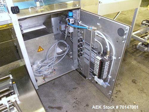 Used- Pester PAC Automation Automatic Stretch Bander or Shrink Bundler