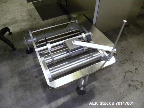 Used- Pester PAC Automation Automatic Stretch Bander or Shrink Bundler