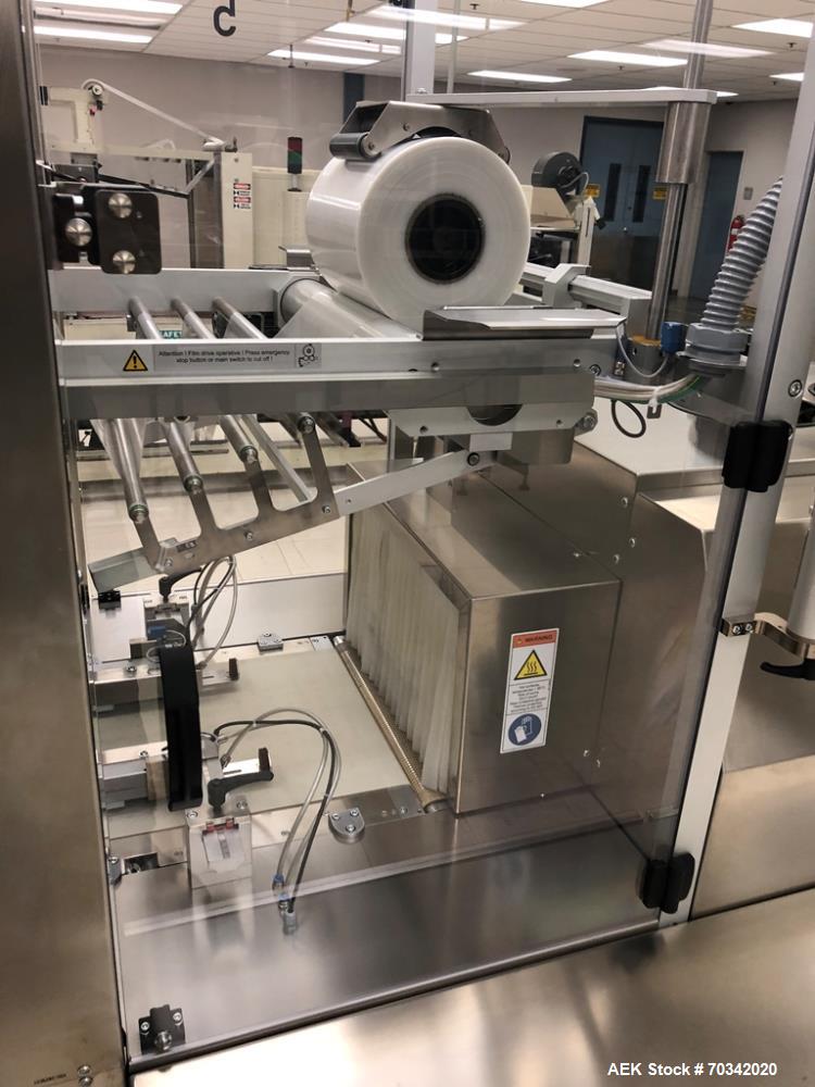 Used Pester Pack Model PEWO-Pack 450+ Overwrapper Bundler