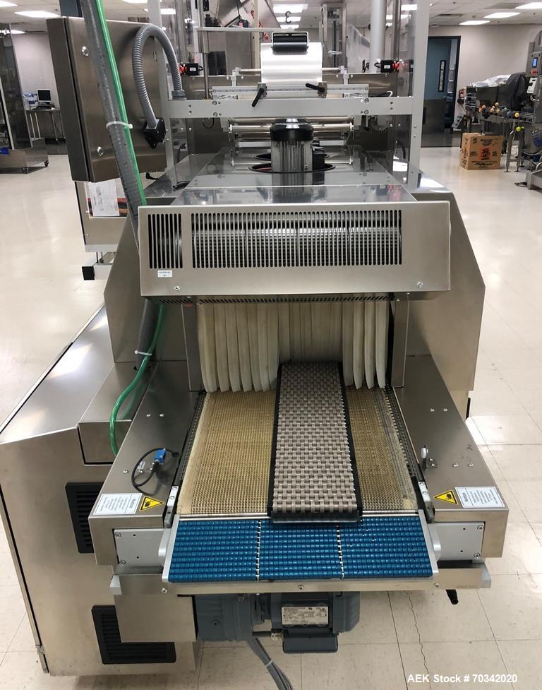 Used Pester Pack Model PEWO-Pack 450+ Overwrapper Bundler