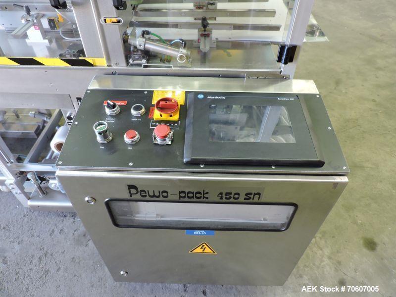 Used Pester Pewo-Pack Bundler, Model 450 SN