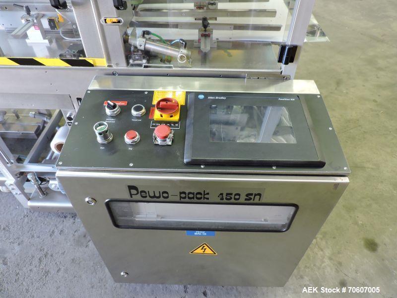 Used- Pester Pewo-Pack Bundler, Model 450 SN