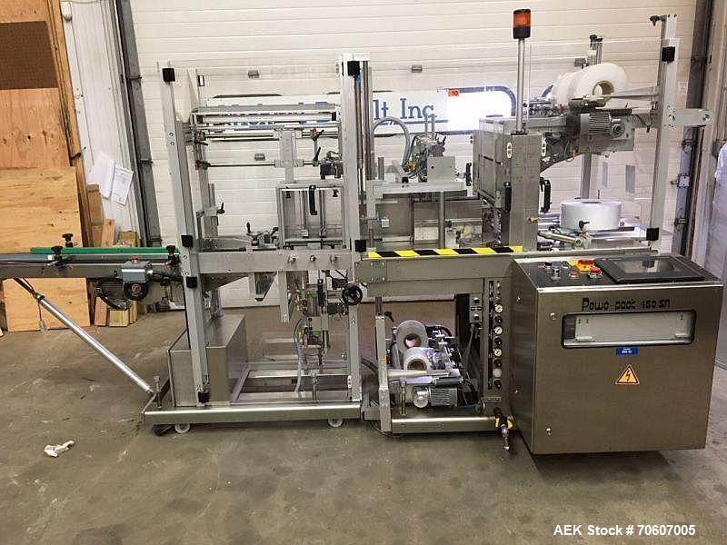 Used- Pester Pewo-Pack Bundler, Model 450 SN