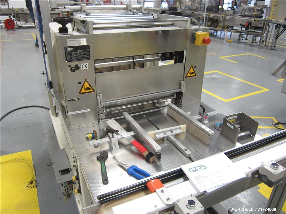 Used Pester Pewo pack 450 shrink bundler and tunnel