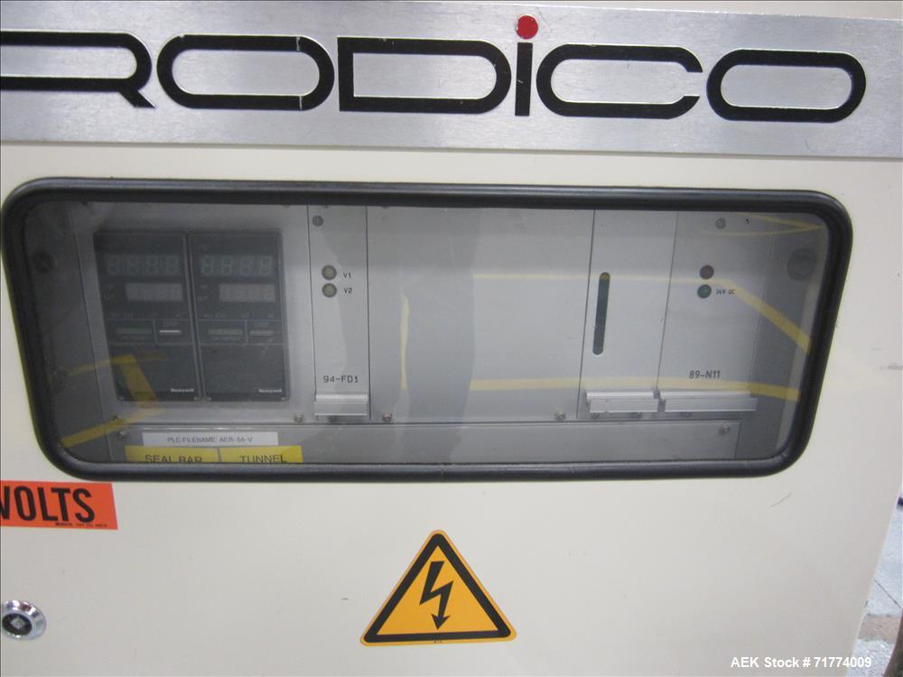 Used Pester Pewo pack 450 shrink bundler and tunnel