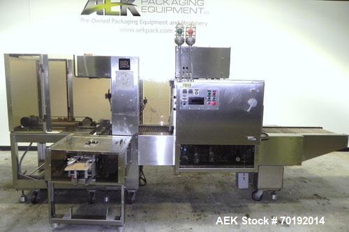 Used Poly Pack Model PH16 Stainless Steel Shrink Bundler