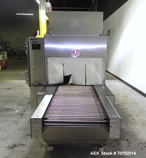 Used Poly Pack Model PH16 Stainless Steel Shrink Bundler