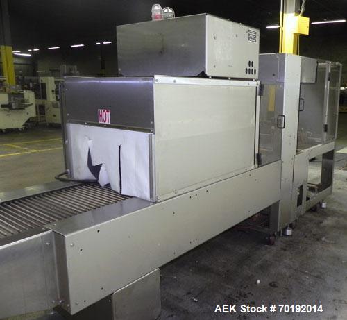 Used Poly Pack Model PH16 Stainless Steel Shrink Bundler