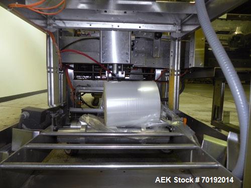 Used Poly Pack Model PH16 Stainless Steel Shrink Bundler