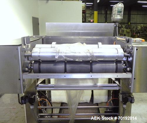 Used Poly Pack Model PH16 Stainless Steel Shrink Bundler