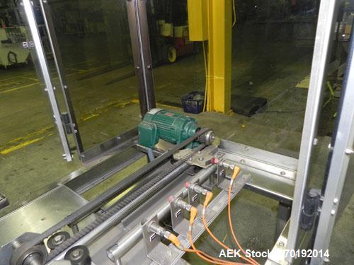 Used Poly Pack Model PH16 Stainless Steel Shrink Bundler