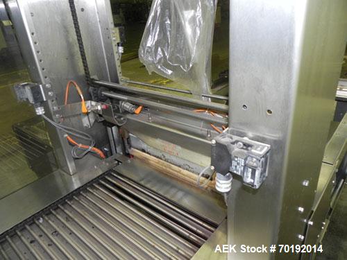 Used Poly Pack Model PH16 Stainless Steel Shrink Bundler