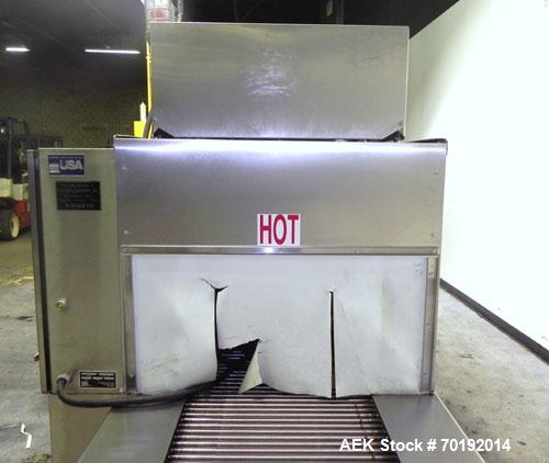 Used Poly Pack Model PH16 Stainless Steel Shrink Bundler