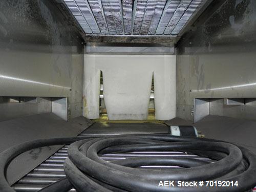 Used Poly Pack Model PH16 Stainless Steel Shrink Bundler