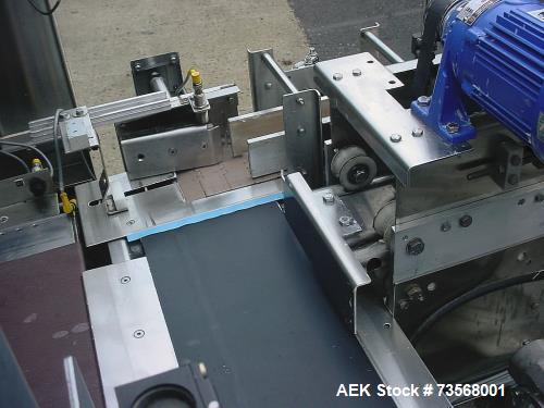 Used Polypack Model CHA-24HL-A Stainless Steel Bundler | 20 Bundles/Min | Servo Driven | Allen Bradley PLC | 240V | Cosmetic Packaging Line