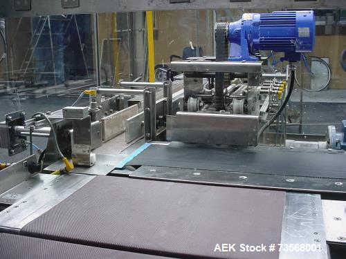 Used Polypack Model CHA-24HL-A Stainless Steel Bundler | 20 Bundles/Min | Servo Driven | Allen Bradley PLC | 240V | Cosmetic Packaging Line