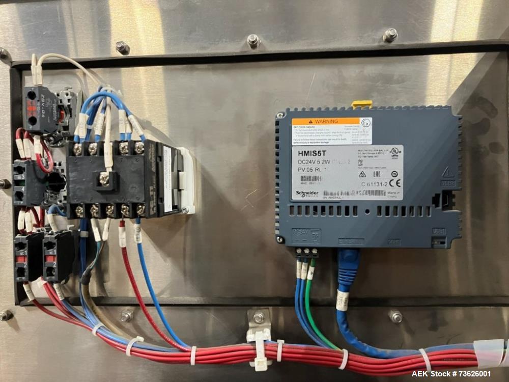 Used Polypack CLP-24 (3) Unsupported Print Registered Multipacker & Shrink Bundler – Beverage Bottle Bundling System