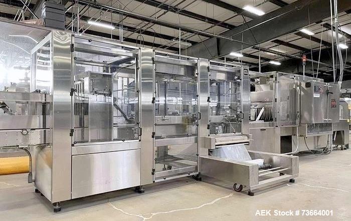 Used PolyPack CLP-24 Unsupported Print Registered Multipacker and Shrink Bundler