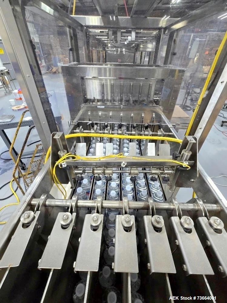 Used PolyPack CLP-24 Unsupported Print Registered Multipacker and Shrink Bundler