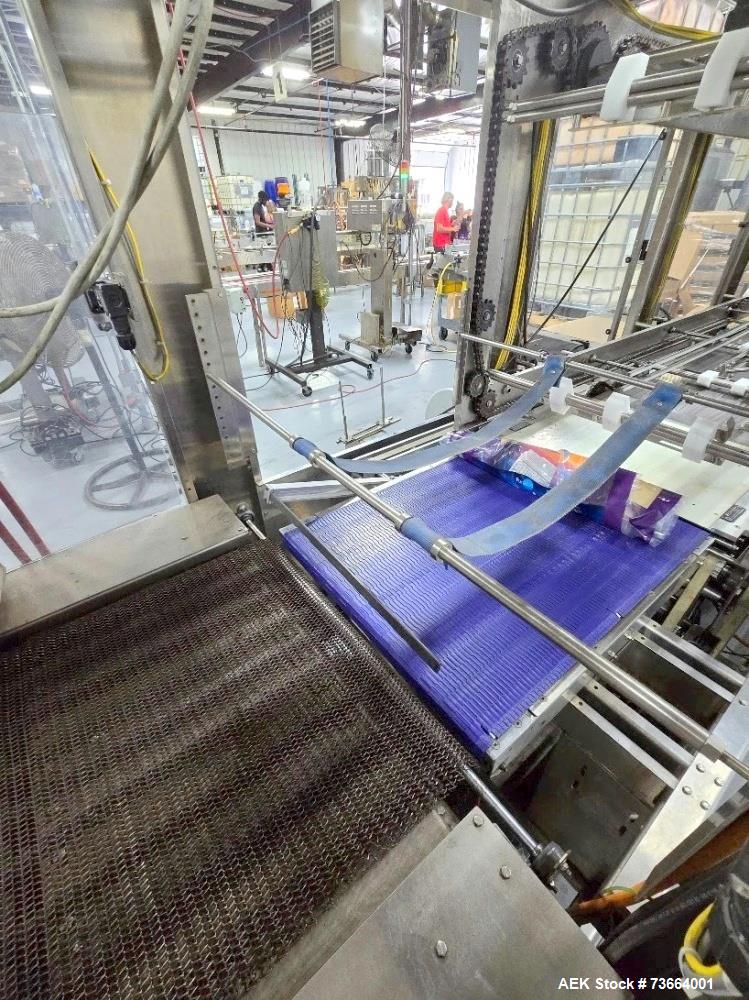 Used PolyPack CLP-24 Unsupported Print Registered Multipacker and Shrink Bundler