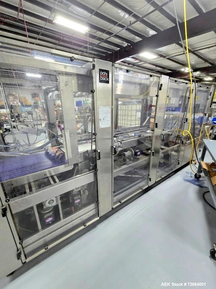 Used PolyPack CLP-24 Unsupported Print Registered Multipacker and Shrink Bundler