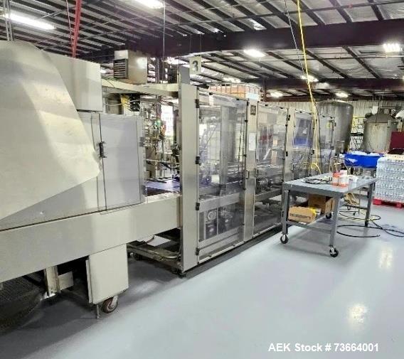 Used PolyPack CLP-24 Unsupported Print Registered Multipacker and Shrink Bundler