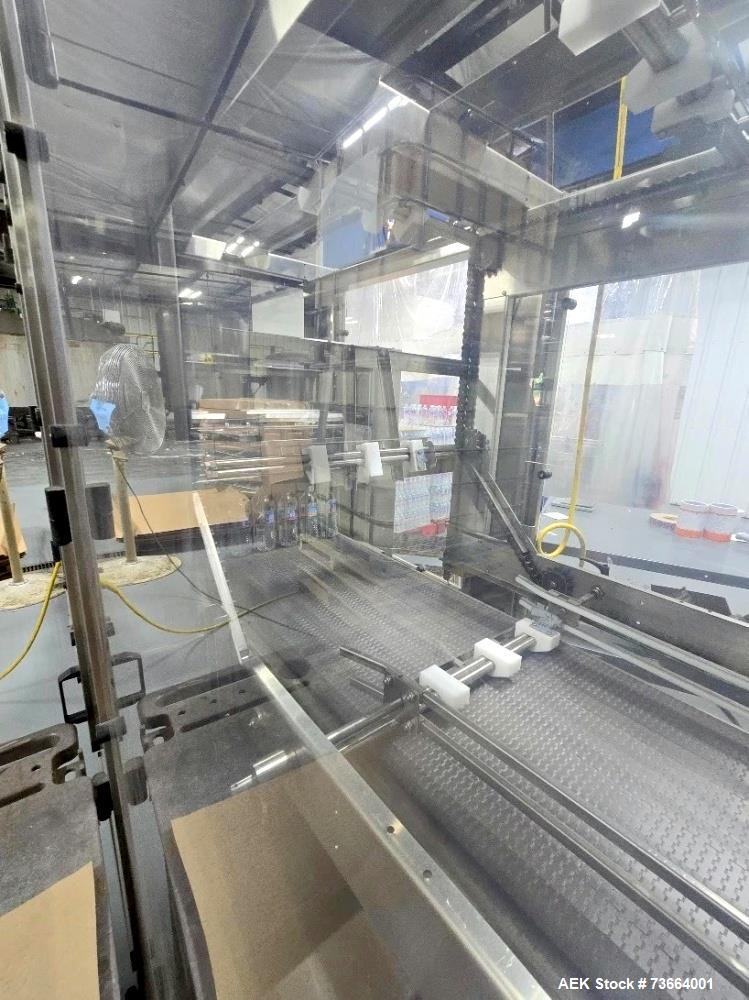 Used PolyPack CLP-24 Unsupported Print Registered Multipacker and Shrink Bundler