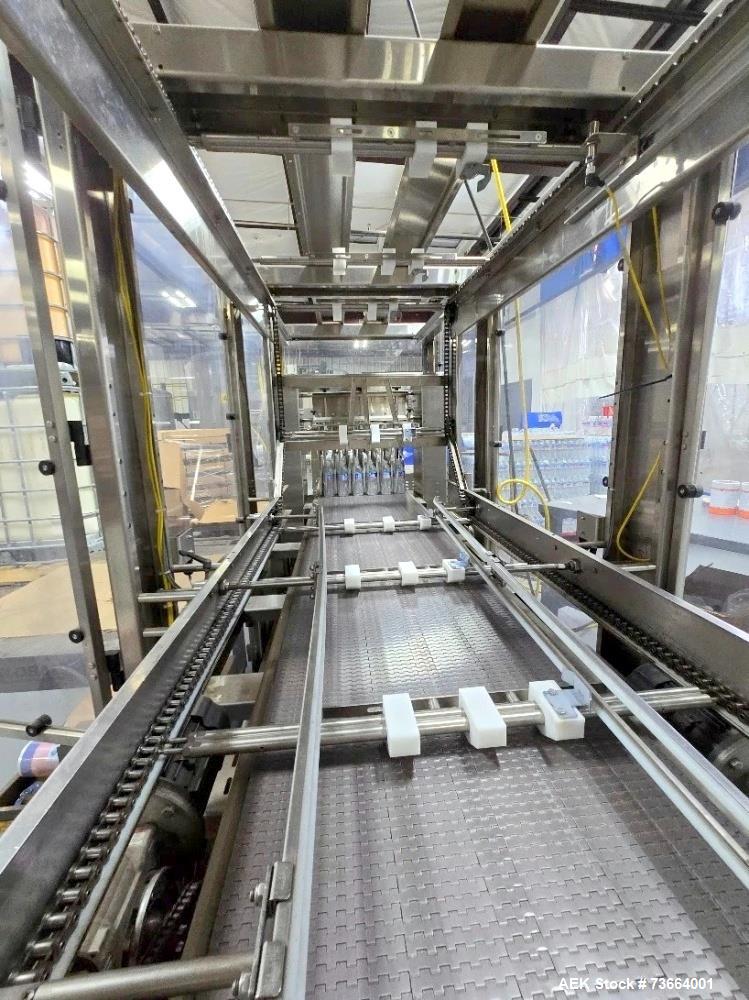 Used PolyPack CLP-24 Unsupported Print Registered Multipacker and Shrink Bundler