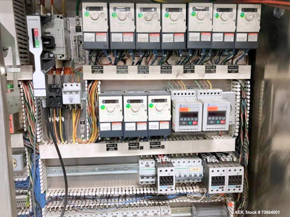 Used PolyPack CLP-24 Unsupported Print Registered Multipacker and Shrink Bundler