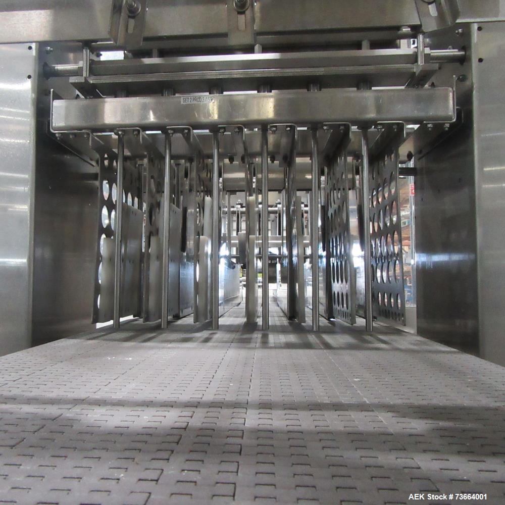 Used PolyPack CLP-24 Unsupported Print Registered Multipacker and Shrink Bundler