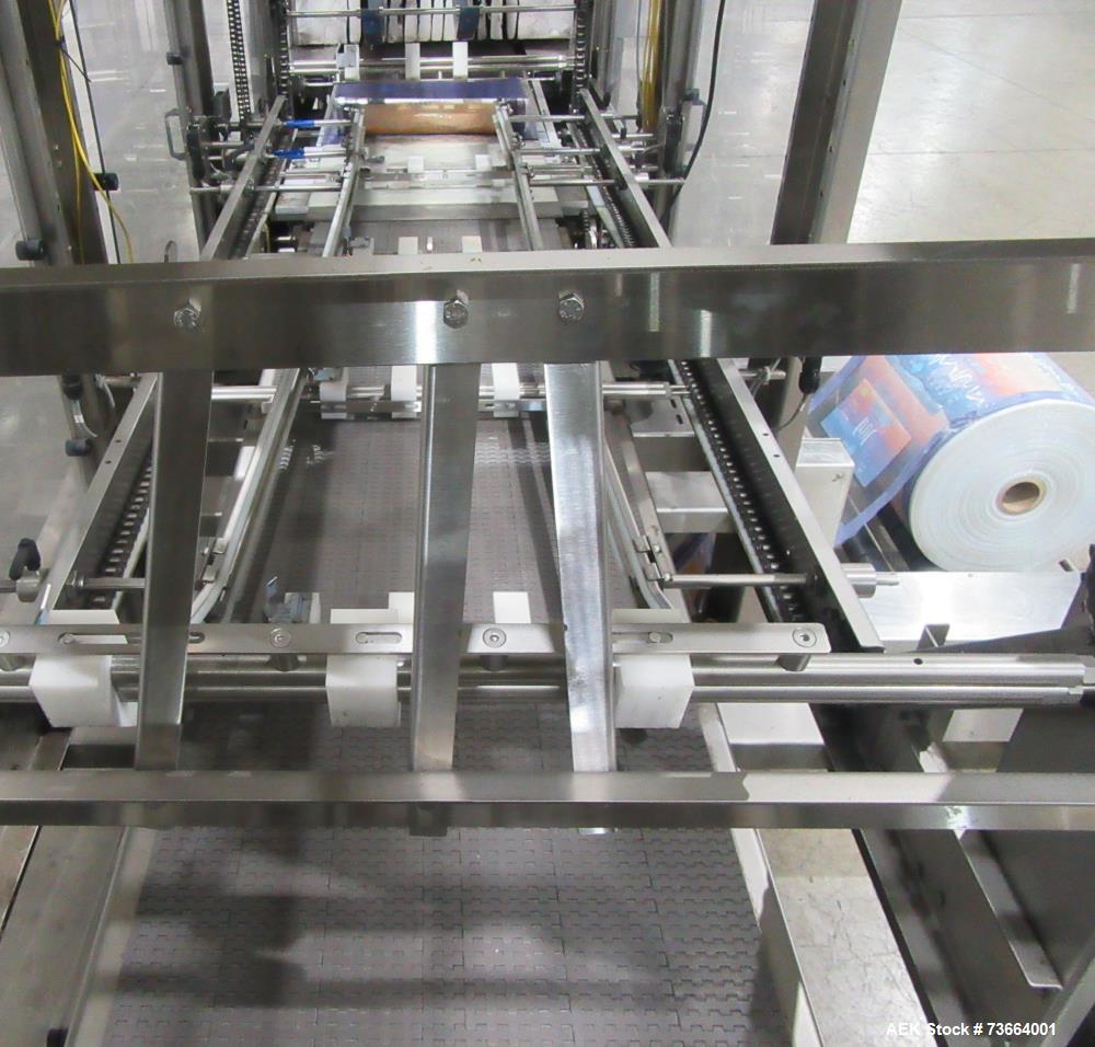 Used PolyPack CLP-24 Unsupported Print Registered Multipacker and Shrink Bundler
