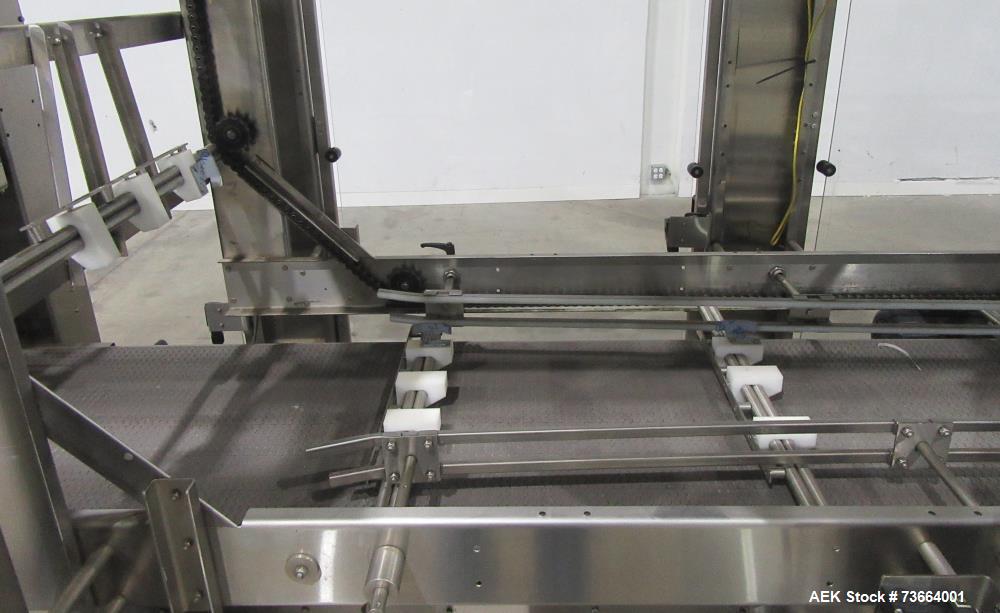 Used PolyPack CLP-24 Unsupported Print Registered Multipacker and Shrink Bundler