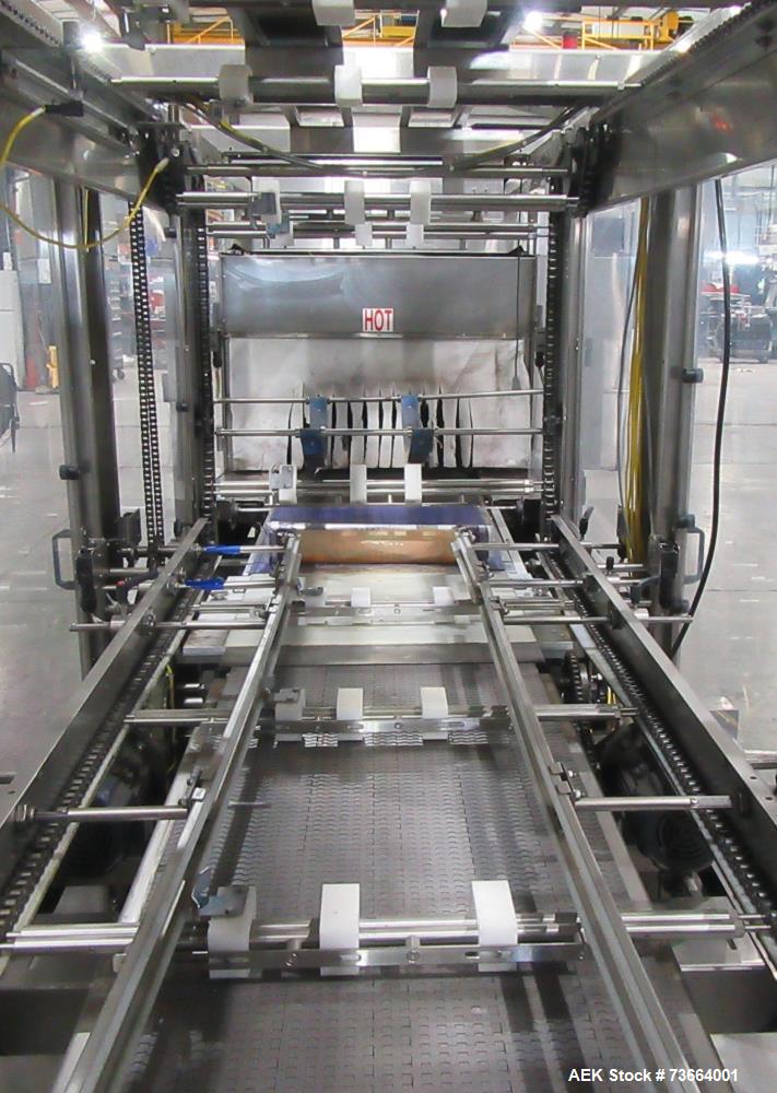 Used PolyPack CLP-24 Unsupported Print Registered Multipacker and Shrink Bundler