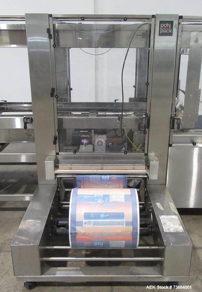 Used PolyPack CLP-24 Unsupported Print Registered Multipacker and Shrink Bundler