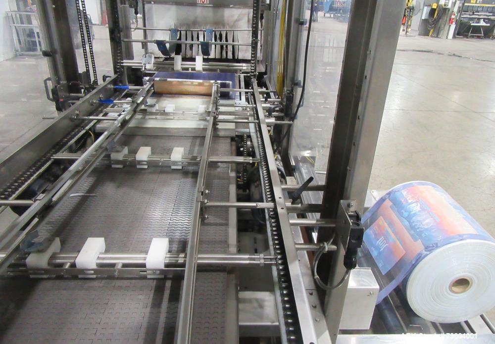 Used PolyPack CLP-24 Unsupported Print Registered Multipacker and Shrink Bundler