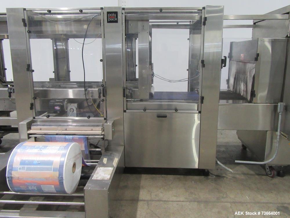 Used PolyPack CLP-24 Unsupported Print Registered Multipacker and Shrink Bundler