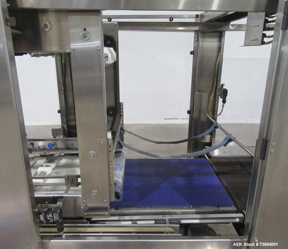 Used PolyPack CLP-24 Unsupported Print Registered Multipacker and Shrink Bundler