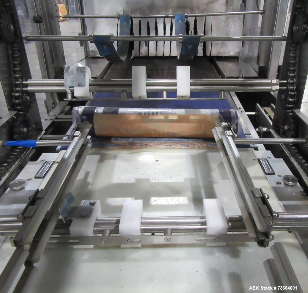 Used PolyPack CLP-24 Unsupported Print Registered Multipacker and Shrink Bundler