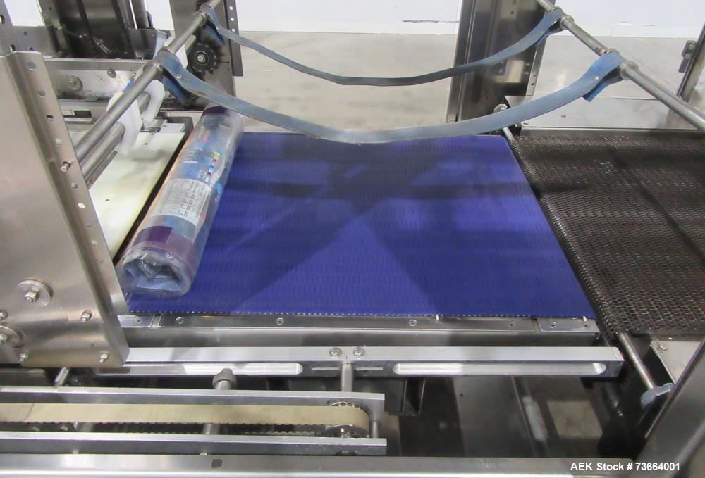 Used PolyPack CLP-24 Unsupported Print Registered Multipacker and Shrink Bundler