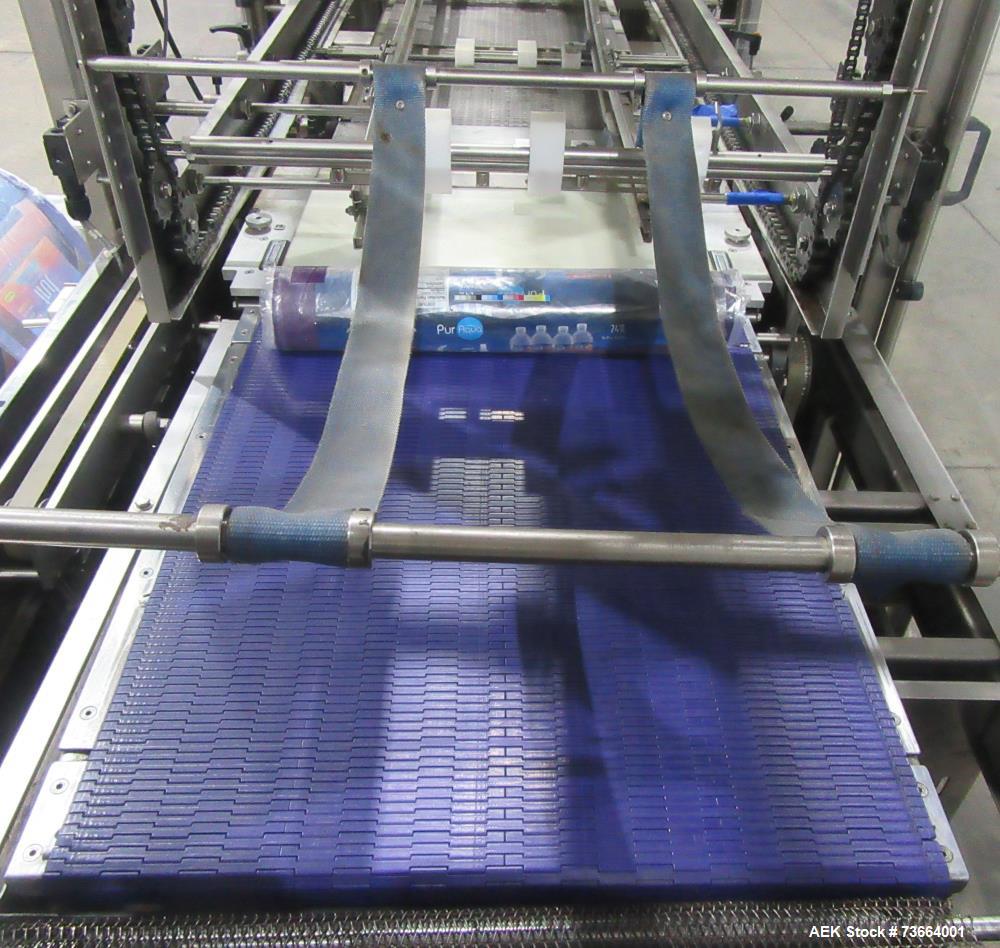 Used PolyPack CLP-24 Unsupported Print Registered Multipacker and Shrink Bundler
