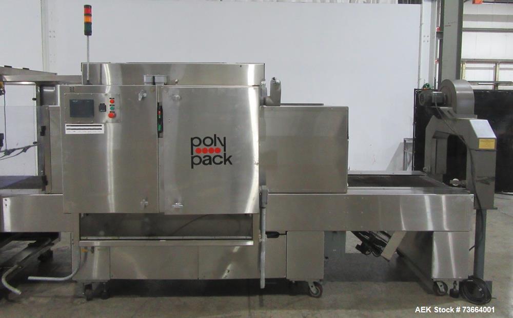 Used PolyPack CLP-24 Unsupported Print Registered Multipacker and Shrink Bundler