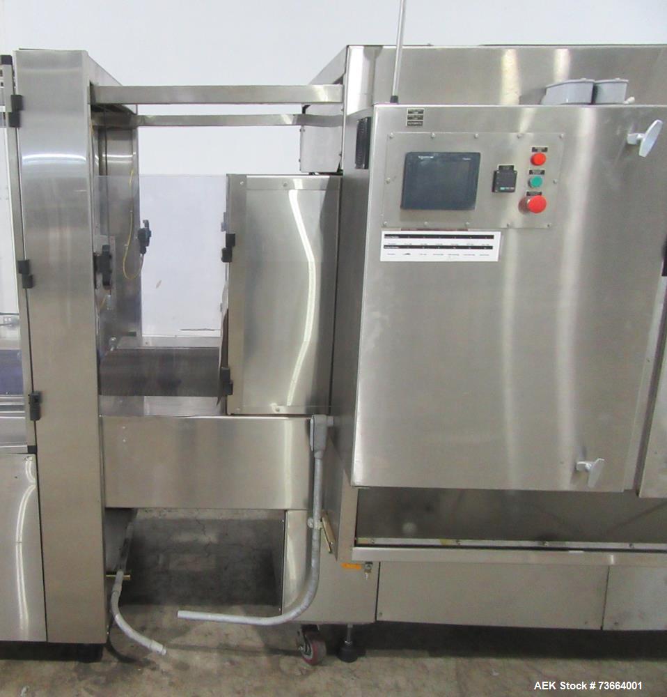 Used PolyPack CLP-24 Unsupported Print Registered Multipacker and Shrink Bundler