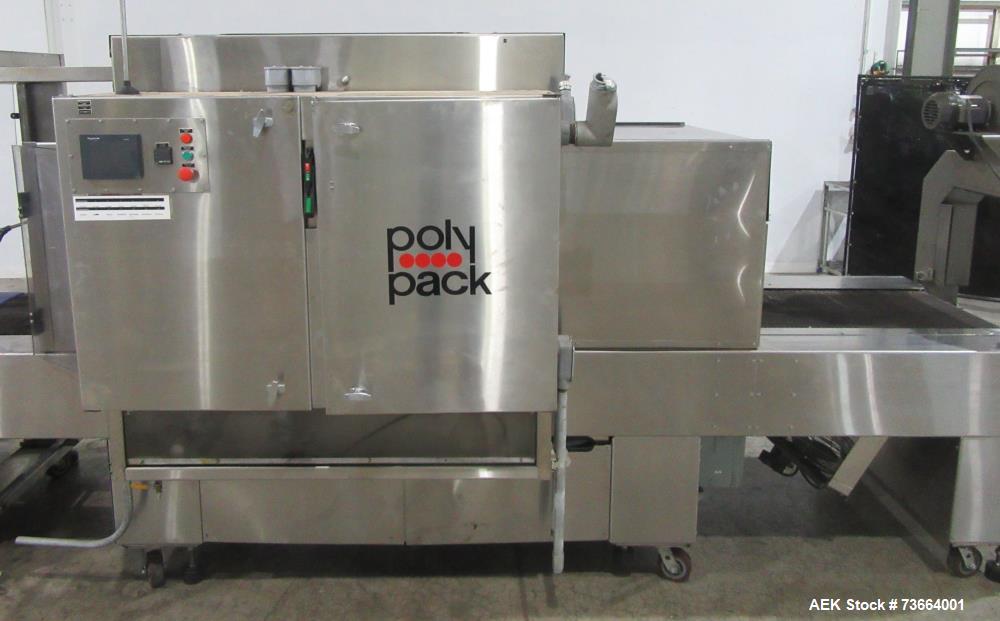 Used PolyPack CLP-24 Unsupported Print Registered Multipacker and Shrink Bundler