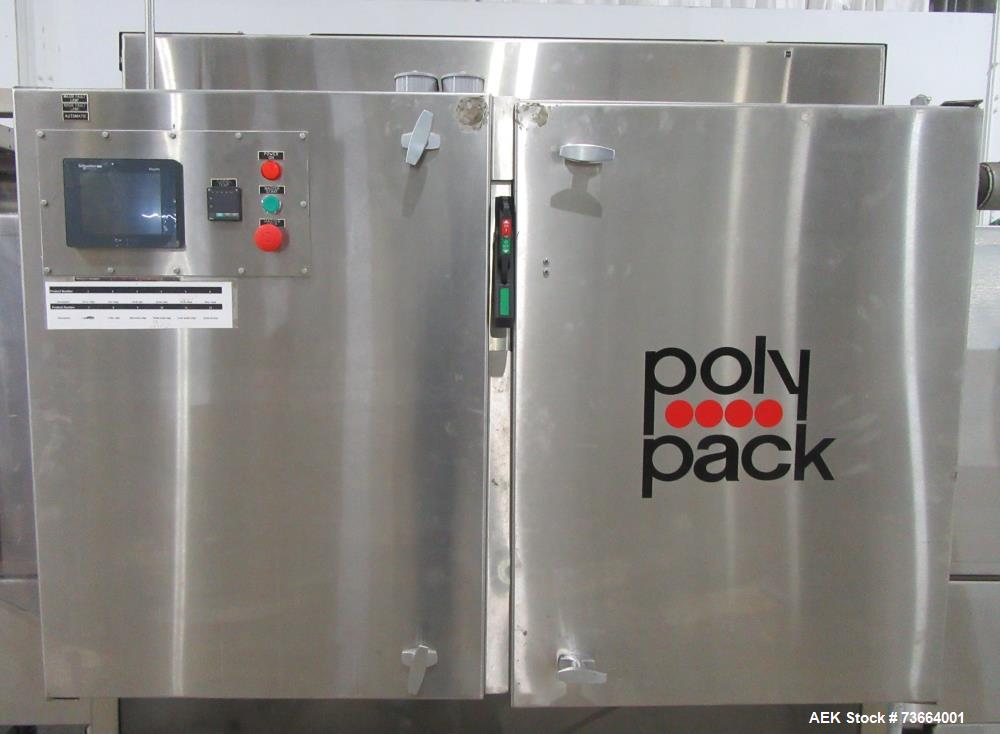 Used PolyPack CLP-24 Unsupported Print Registered Multipacker and Shrink Bundler