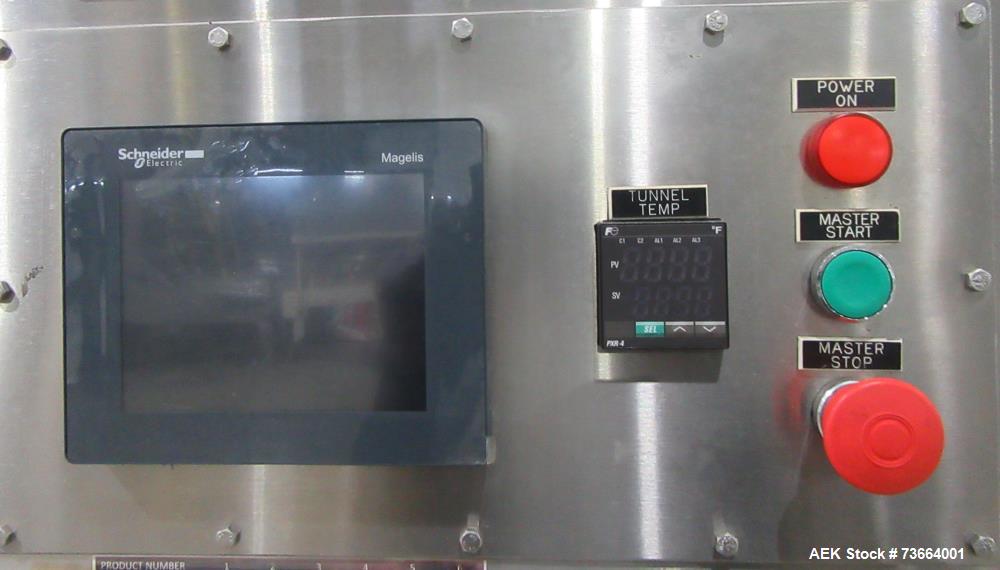Used PolyPack CLP-24 Unsupported Print Registered Multipacker and Shrink Bundler